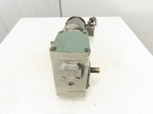 Hytrol 4A Conveyor Gearbox 60 RPM RH Reducer .75Hp 230/460V 3PH Baldor Gearmotor