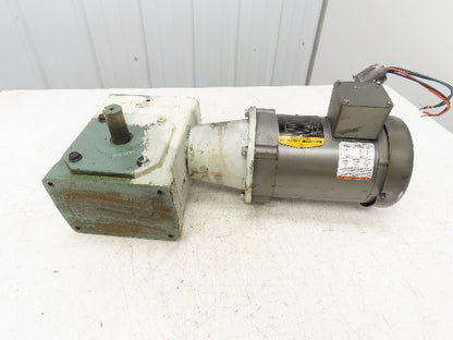 Hytrol 4A Conveyor Gearbox 60 RPM RH Reducer .75Hp 230/460V 3PH Baldor Gearmotor