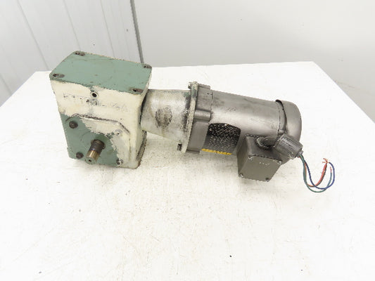 Hytrol 4A Conveyor Gearbox 60 RPM RH Reducer .75Hp 230/460V 3PH Baldor Gearmotor