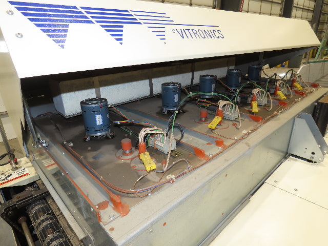 Vitronics ISOTHERM-500S Circuit Board Solder Reflow Oven 20" Belt Conveyor