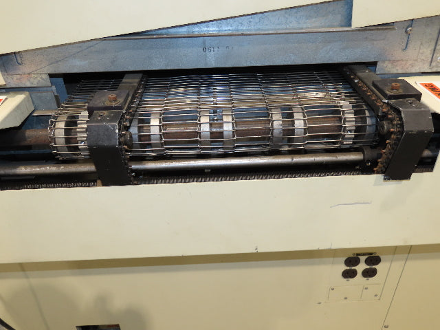 Vitronics ISOTHERM-500S Circuit Board Solder Reflow Oven 20" Belt Conveyor