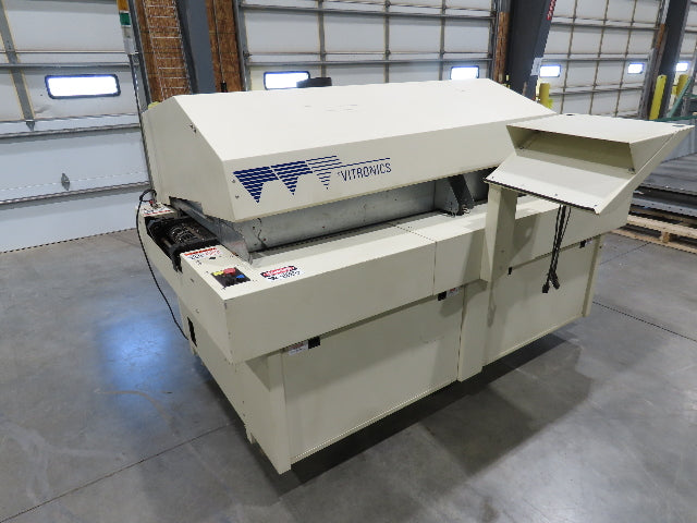 Vitronics ISOTHERM-500S Circuit Board Solder Reflow Oven 20" Belt Conveyor