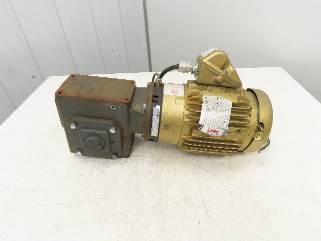Baldor Gearmotor 15:1 Morse Gear Reducer 2Hp 230/460V 3PH 115 RPM RH 145TC