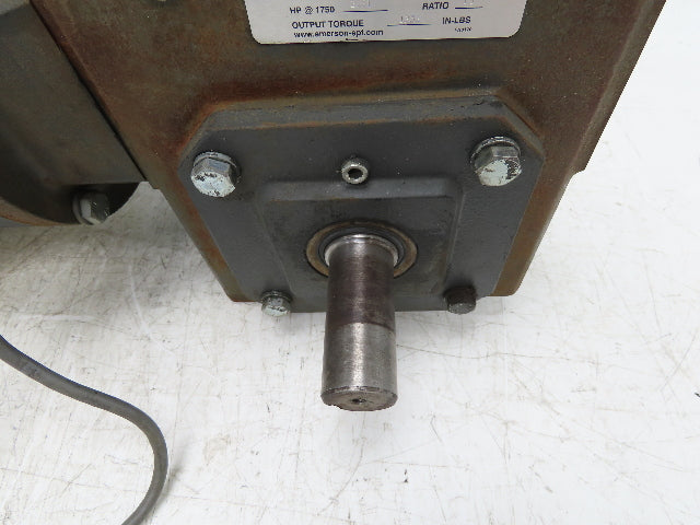 Baldor Gearmotor 15:1 Morse Gear Reducer 2Hp 230/460V 3PH 115 RPM RH 145TC