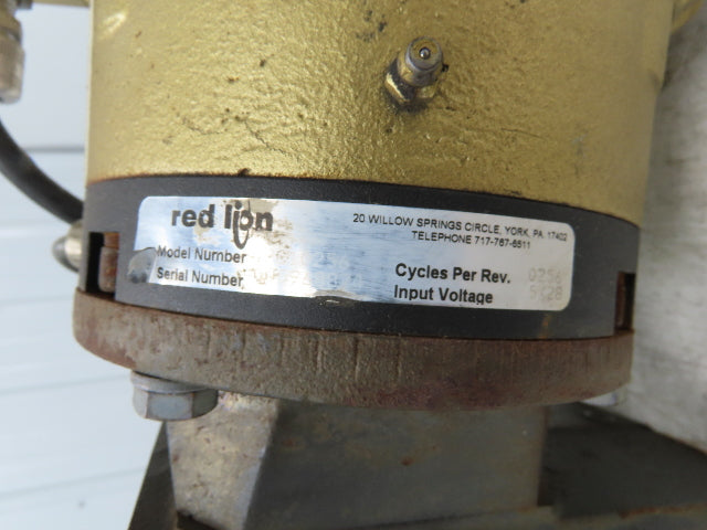 Baldor Gearmotor 15:1 Morse Gear Reducer 2Hp 230/460V 3PH 115 RPM RH 145TC