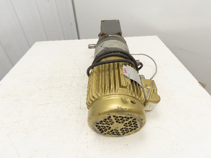 Baldor Gearmotor 15:1 Morse Reducer 2Hp 230/460V 3PH 115 RPM LH 145TC 262Q140L15