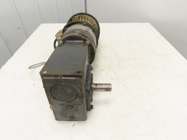 Baldor Gearmotor 15:1 Morse Reducer 2Hp 230/460V 3PH 115 RPM LH 145TC 262Q140L15