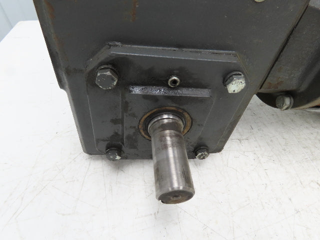 Baldor Gearmotor 15:1 Morse Reducer 2Hp 230/460V 3PH 115 RPM LH 145TC 262Q140L15