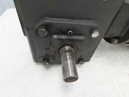 Baldor Gearmotor 15:1 Morse Reducer 2Hp 230/460V 3PH 115 RPM LH 145TC 262Q140L15