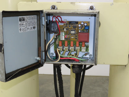Ingersoll Rand TZ220 Thermo Zorb Heatless Regenerative Air Dryer 220 CFM TZ Type