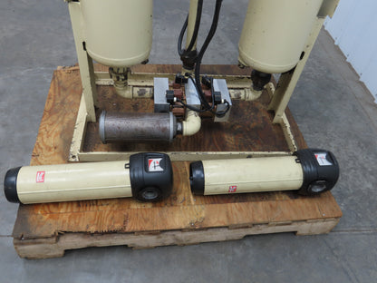 Ingersoll Rand TZ220 Thermo Zorb Heatless Regenerative Air Dryer 220 CFM TZ Type