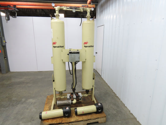 Ingersoll Rand TZ220 Thermo Zorb Heatless Regenerative Air Dryer 220 CFM TZ Type