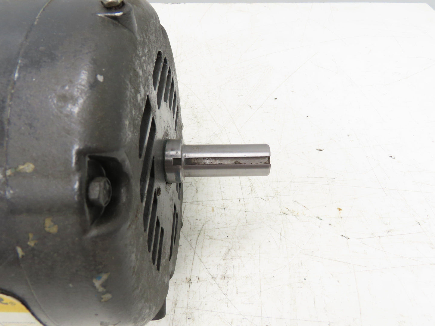 Baldor M3209 Industrial AC Motor 2Hp 1725 RPM 208-230/460V 3PH 184 Frame OPSB