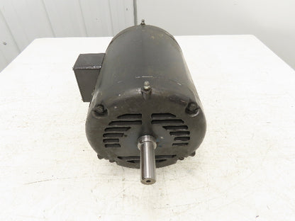 Baldor M3209 Industrial AC Motor 2Hp 1725 RPM 208-230/460V 3PH 184 Frame OPSB