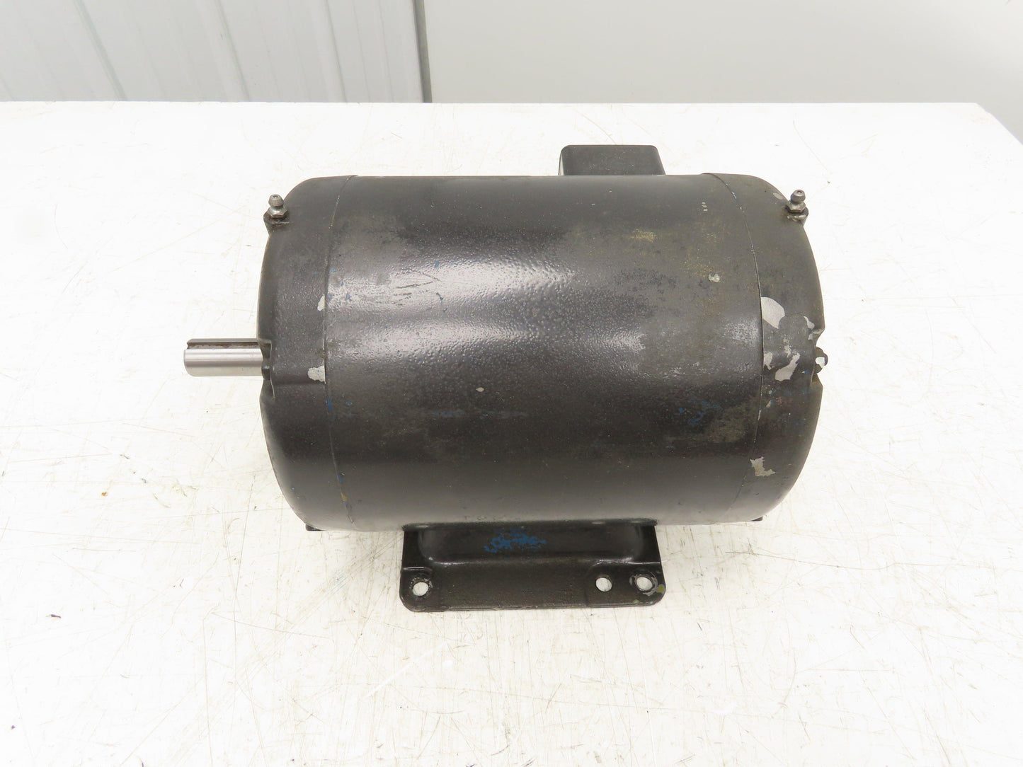 Baldor M3209 Industrial AC Motor 2Hp 1725 RPM 208-230/460V 3PH 184 Frame OPSB