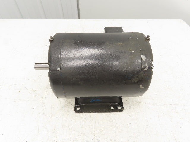 Baldor M3209 Industrial AC Motor 2Hp 1725 RPM 208-230/460V 3PH 184 Frame OPSB