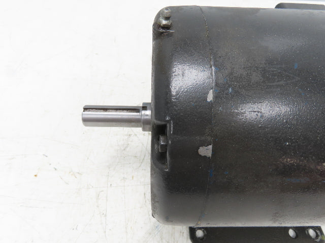 Baldor M3209 Industrial AC Motor 2Hp 1725 RPM 208-230/460V 3PH 184 Frame OPSB