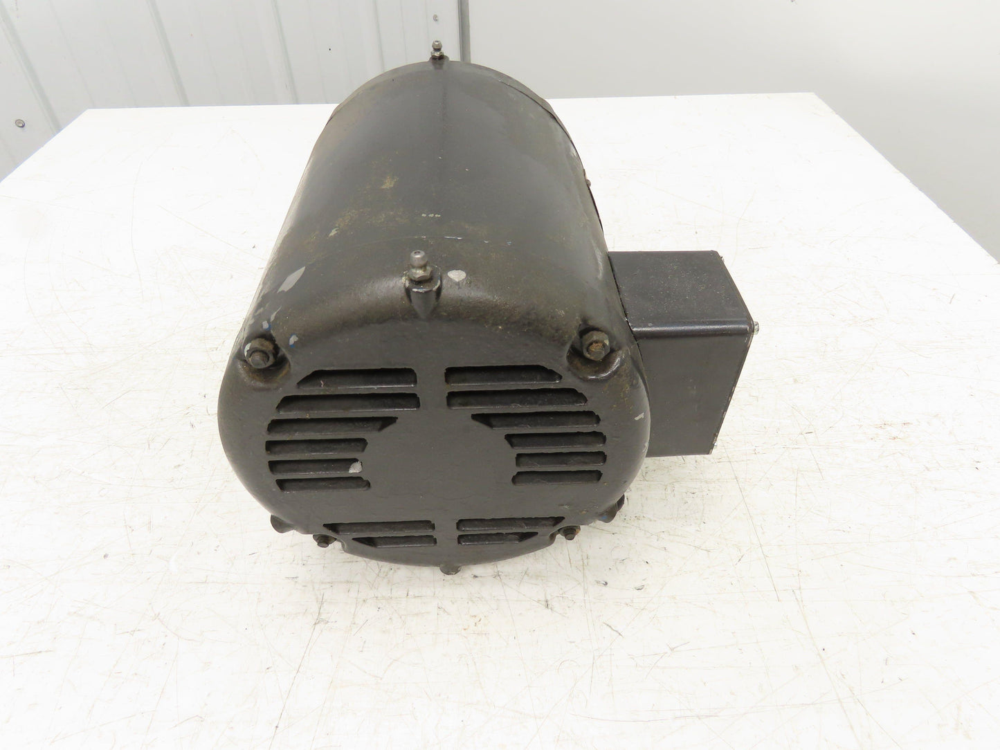 Baldor M3209 Industrial AC Motor 2Hp 1725 RPM 208-230/460V 3PH 184 Frame OPSB