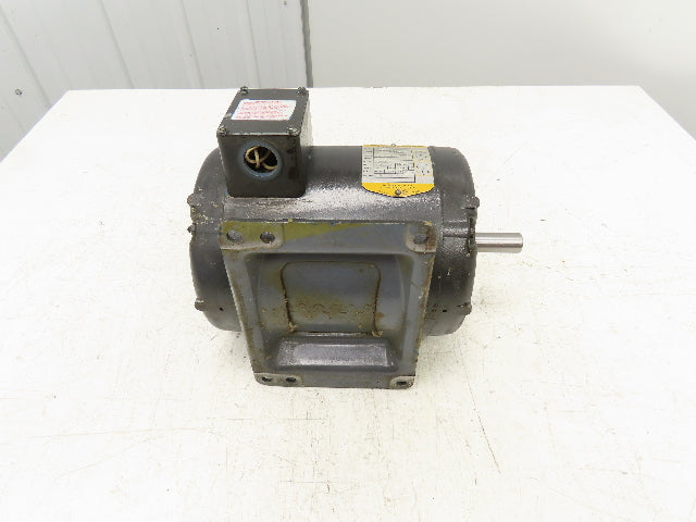 Baldor M3209 Industrial AC Motor 2Hp 1725 RPM 208-230/460V 3PH 184 Frame OPSB