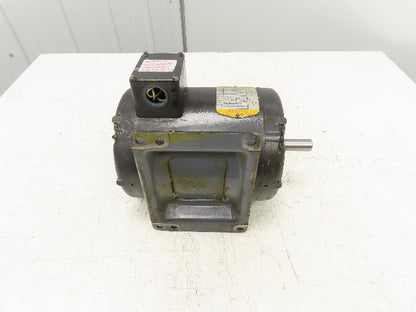 Baldor M3209 Industrial AC Motor 2Hp 1725 RPM 208-230/460V 3PH 184 Frame OPSB
