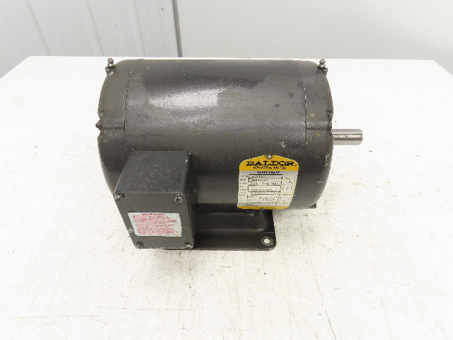 Baldor M3209 Industrial AC Motor 2Hp 1725 RPM 208-230/460V 3PH 184 Frame OPSB