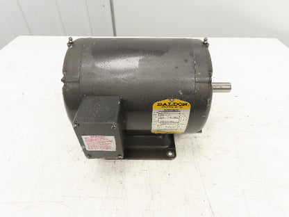 Baldor M3209 Industrial AC Motor 2Hp 1725 RPM 208-230/460V 3PH 184 Frame OPSB