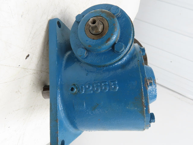 Westinghouse TDNV Life-Line T AC Motor 1.5Hp 460V 3PH Gearmotor 225 RPM Reducer
