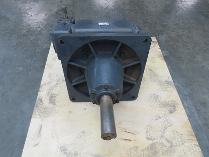 Morse 60DVX R-LD Worm Gear Reducer 100:1 Double Reduction 7Hp 17.5 RPM Output