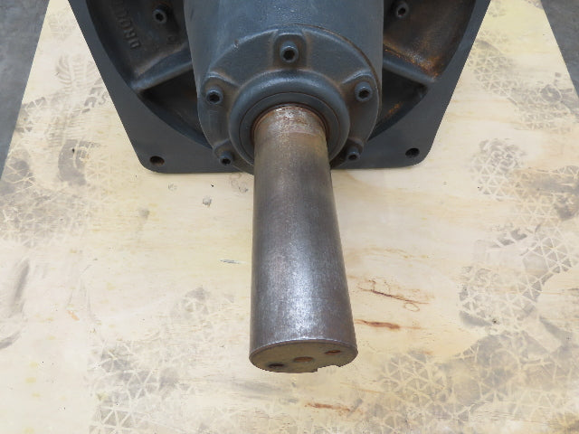 Morse 60DVX R-LD Worm Gear Reducer 100:1 Double Reduction 7Hp 17.5 RPM Output