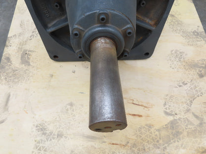 Morse 60DVX R-LD Worm Gear Reducer 100:1 Double Reduction 7Hp 17.5 RPM Output