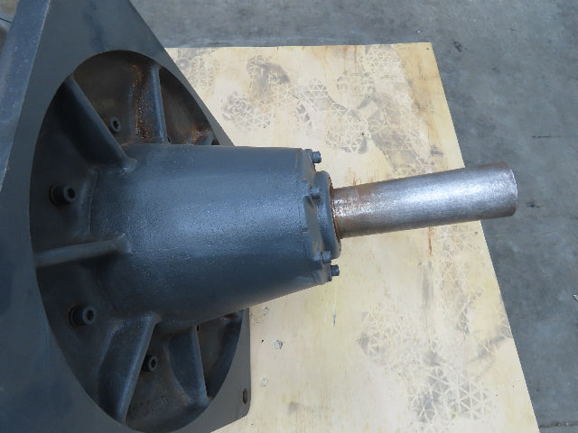 Morse 60DVX R-LD Worm Gear Reducer 100:1 Double Reduction 7Hp 17.5 RPM Output