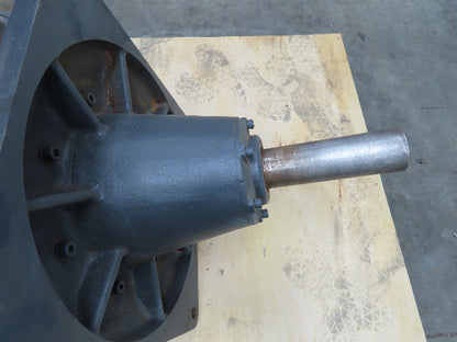 Morse 60DVX R-LD Worm Gear Reducer 100:1 Double Reduction 7Hp 17.5 RPM Output