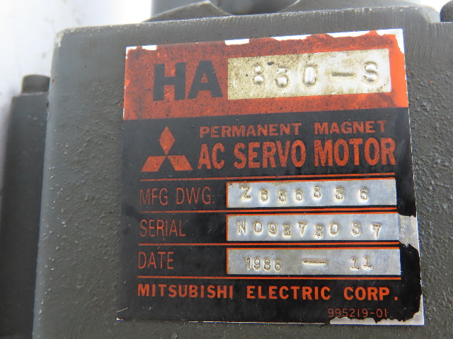 Mitsubishi HA83C-S AC Servo Motor Rotary Encoder Sanyo Denki Pickup Unit