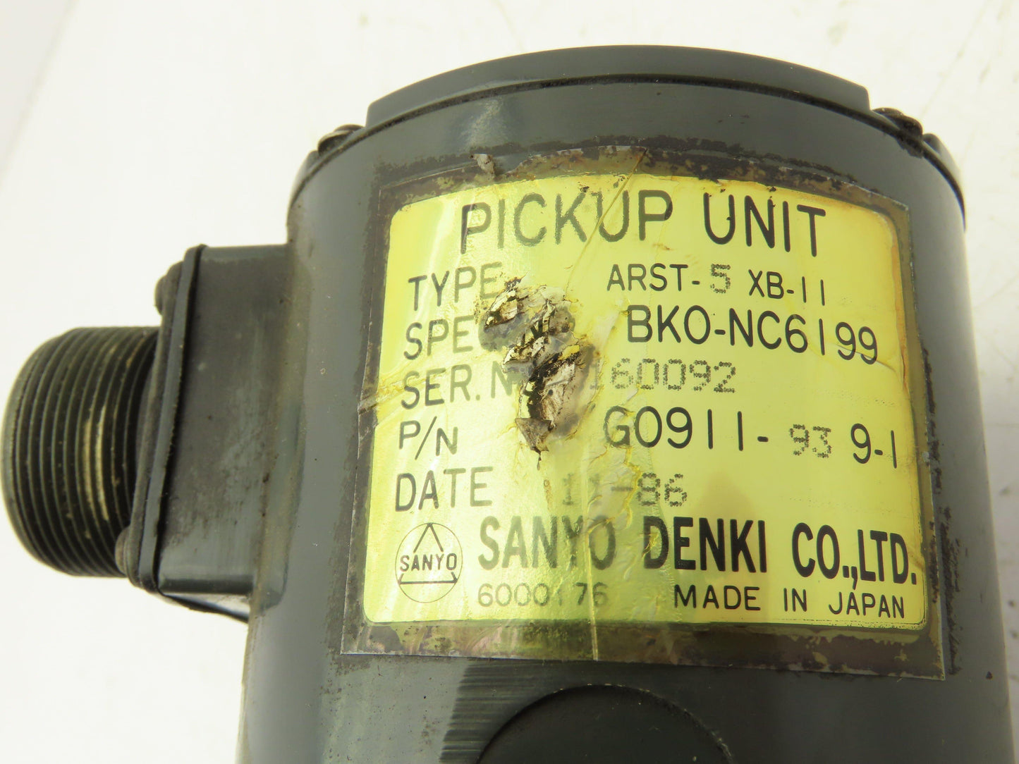 Mitsubishi HA83C-S AC Servo Motor Rotary Encoder Sanyo Denki Pickup Unit