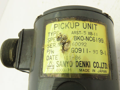 Mitsubishi HA83C-S AC Servo Motor Rotary Encoder Sanyo Denki Pickup Unit