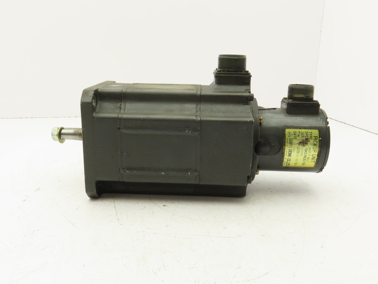 Mitsubishi HA83C-S AC Servo Motor Rotary Encoder Sanyo Denki Pickup Unit