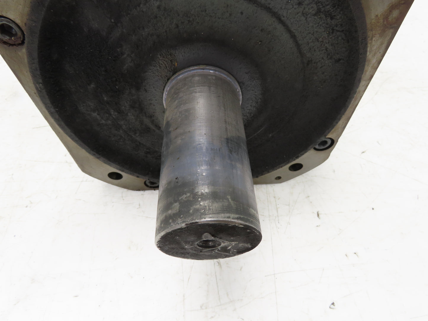 Mitsubishi SJ-V15-02 AC Spindle Servo Motor 5.5kw B160F Flange Mount 	6000 RPM