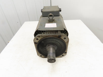 Mitsubishi SJ-V15-02 AC Spindle Servo Motor 5.5kw B160F Flange Mount 	6000 RPM