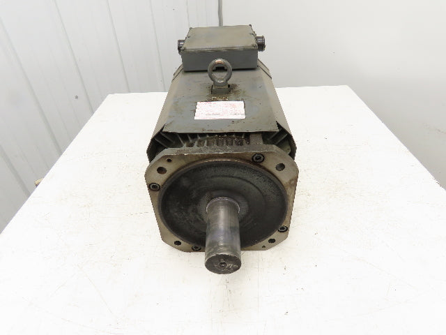 Mitsubishi SJ-V15-02 AC Spindle Servo Motor 5.5kw B160F Flange Mount 	6000 RPM