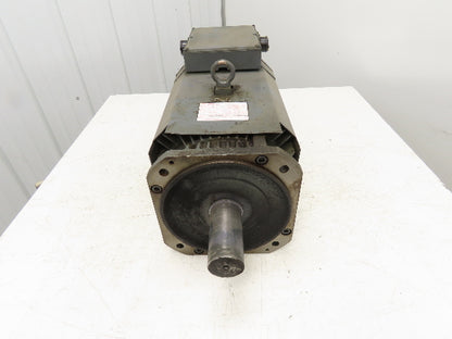 Mitsubishi SJ-V15-02 AC Spindle Servo Motor 5.5kw B160F Flange Mount 	6000 RPM