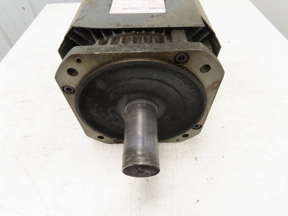 Mitsubishi SJ-V15-02 AC Spindle Servo Motor 5.5kw B160F Flange Mount 	6000 RPM