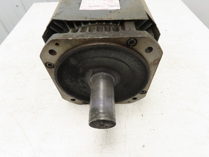 Mitsubishi SJ-V15-02 AC Spindle Servo Motor 5.5kw B160F Flange Mount 	6000 RPM