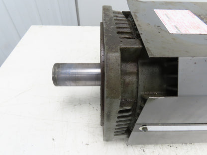 Mitsubishi SJ-V15-02 AC Spindle Servo Motor 5.5kw B160F Flange Mount 	6000 RPM