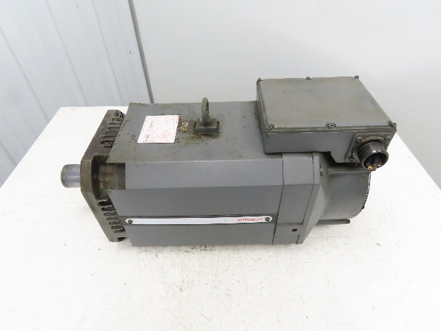 Mitsubishi SJ-V15-02 AC Spindle Servo Motor 5.5kw B160F Flange Mount 	6000 RPM
