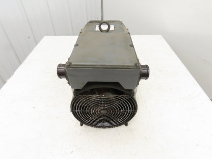 Mitsubishi SJ-V15-02 AC Spindle Servo Motor 5.5kw B160F Flange Mount 	6000 RPM