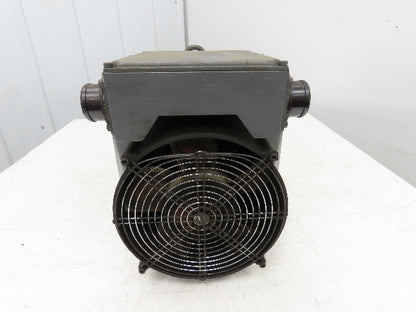 Mitsubishi SJ-V15-02 AC Spindle Servo Motor 5.5kw B160F Flange Mount 	6000 RPM