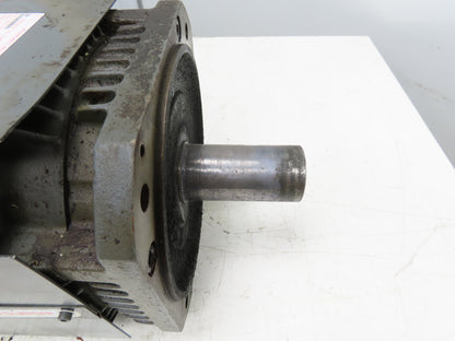 Mitsubishi SJ-V15-02 AC Spindle Servo Motor 5.5kw B160F Flange Mount 	6000 RPM