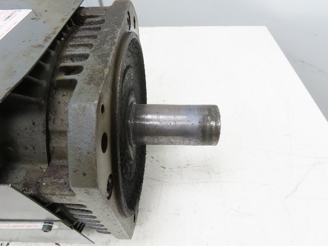 Mitsubishi SJ-V15-02 AC Spindle Servo Motor 5.5kw B160F Flange Mount 	6000 RPM