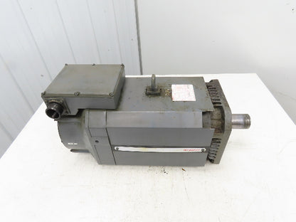 Mitsubishi SJ-V15-02 AC Spindle Servo Motor 5.5kw B160F Flange Mount 	6000 RPM
