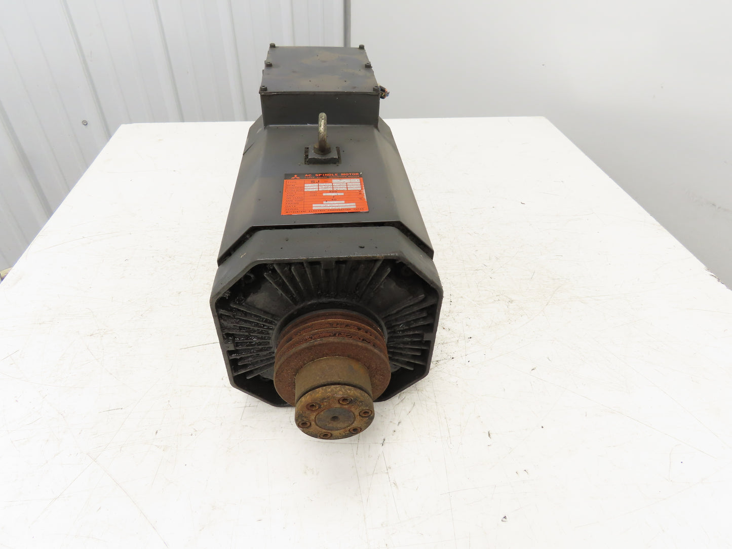 Mitsubishi SJ-7.5AP AC Spindle Motor 6000RPM 7.5kw 200V 3Ph